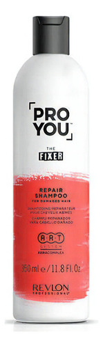 Revlon Pro You The Fixer Cabello Dañado Shampoo Reparador 350ml