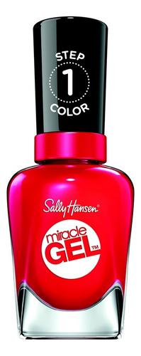  Sally Hansen Miracle Gel esmalte de uñas 15mL color red eye