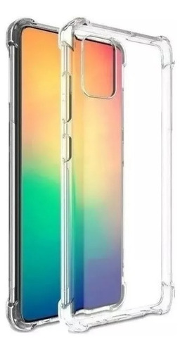 Funda Para Samsung A04 Tpu Antishock Reforzada + Hidrogel