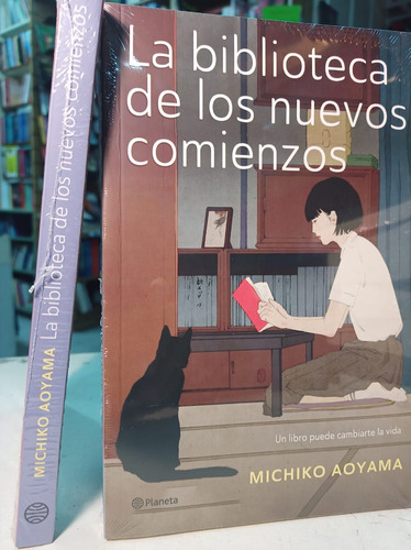 La Biblioteca De Los Nuevos Comienzos   Michiko Aoyama  -pd