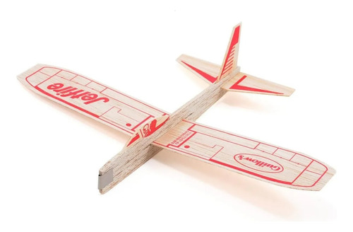 Guillows Jetfire Planeador De Balsa 30 Devoto Hobbies