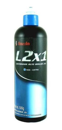 Lustrador Alto Brilho Lustro E Acabamento 2x1 500g - Lincoln