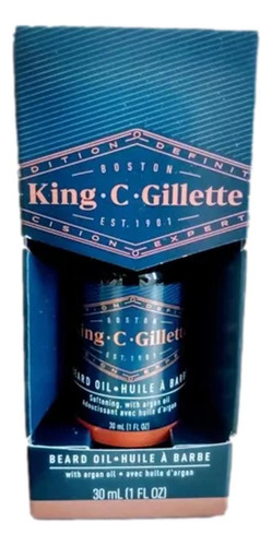 Oléo Para Barba King C. Gillette- 30 Ml