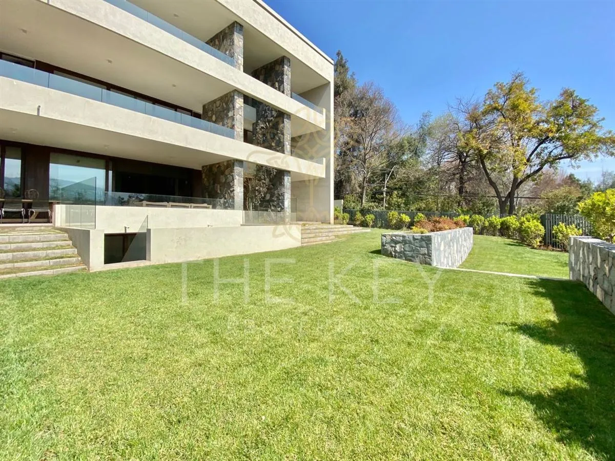 Imagen 4 de 29 de Depto + Jardin Arriendo 3 Dorm. + Sala + Serv. L