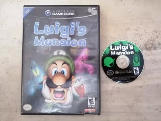 Luigi's Mansión Game Cube