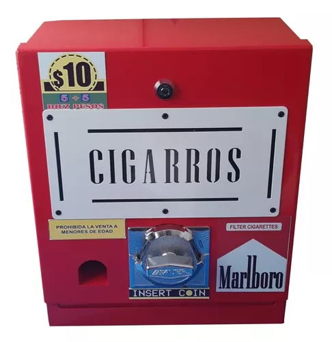 maquina de cigarros