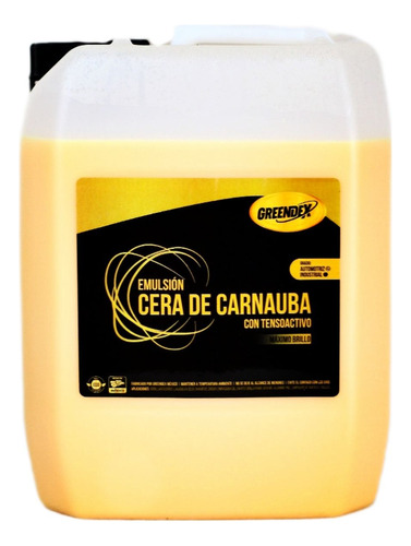 Cera De Carnauba + Manual De Formulas Limpieza Automotriz