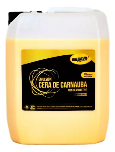 comprar Cera De Carnauba + Manual De Formulas Limpieza Automotriz