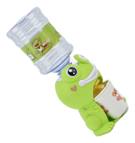 Dispensador De Agua, Mini Bebida De Simulación Con Forma Lin