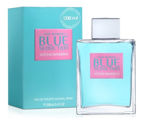 Blue Seduction For Woman Edt 200ml Sùper Precio