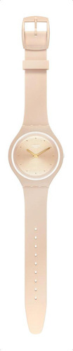 Reloj Swatch Dama - Svut100 Por Color de la correa Rosa Color del bisel Rosa mate Color del fondo Rosa