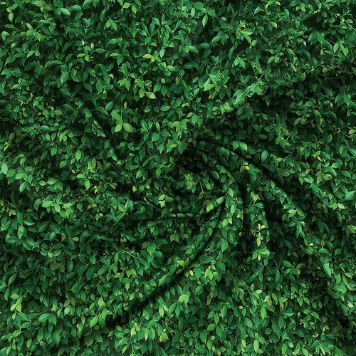 Ouyida Telón De Fondo De Hojas Verdes Para Pared, Césped .