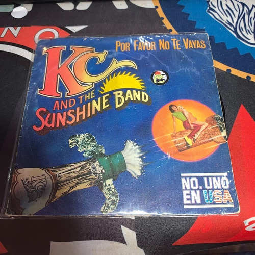 Kc The Sunshine Band  Por Favor No Te Vayas Vinilo Simple