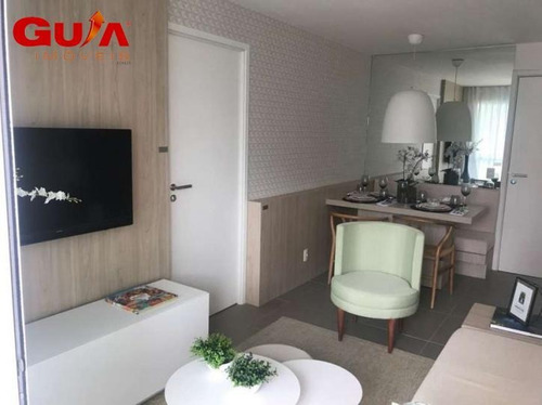 Imagem 4 de 15 de Apartamentos Novos No Bairro Cocó Com 03 Quartos - 1602