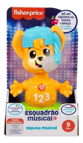 Raposa Esquadrão Musical Link Squad - Mattel Hyl38