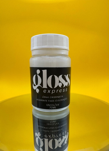 Revelador Gloss Express - 70ml Escolher A Volumagem 13 Volumes
