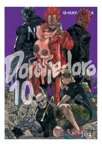 Manga Dorohedoro 10 - Ivrea Argentina