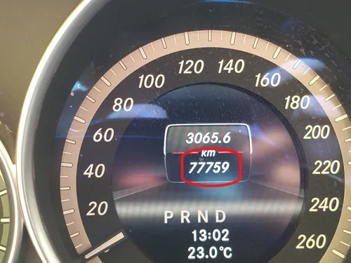 Mercedes-Benz Clase C 1.8 180 Cgi Navi At