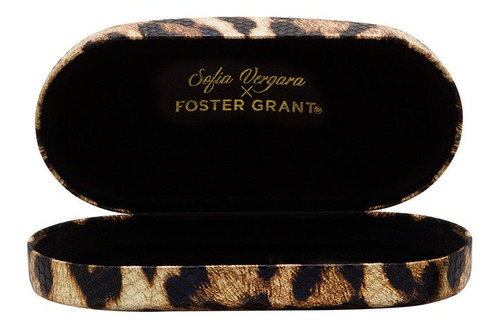 Lentes De Sol Sofia Vergara X Foster Grant Modelo Carmen Color Oro Rosado