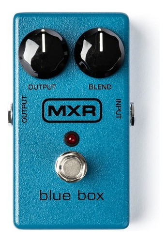 Pedal De Efecto Para Guitarra Mxr Blue Box Fuzz Octave