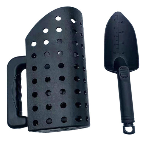Juego Portátil De 2 Palas Y Pala De Arena For La Búsqueda