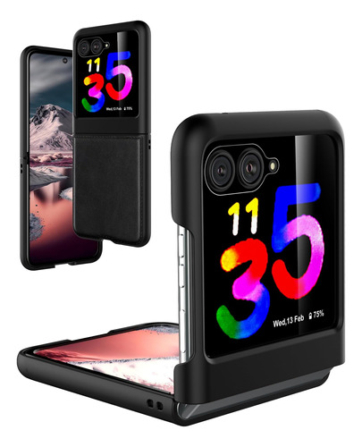 Foluu Funda Para Motorola Razr Plus 2023 Con Protector De +