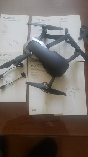 Drone Dji Mavic Air Con Cámara 4k Onyx Black Como Nuevo