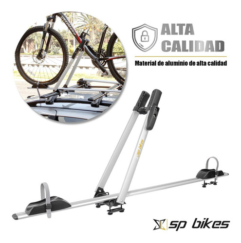 Imagen 5 de 8 de Rack Portabicicletas Para Techo/toldo Universal