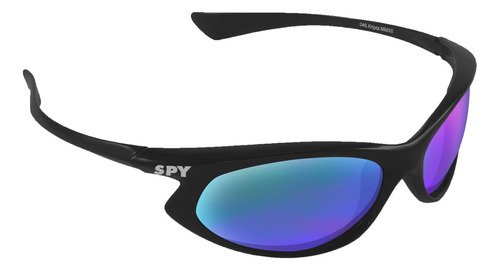 Óculos De Sol Spy 46 - Kripta Preto Lente Ruby