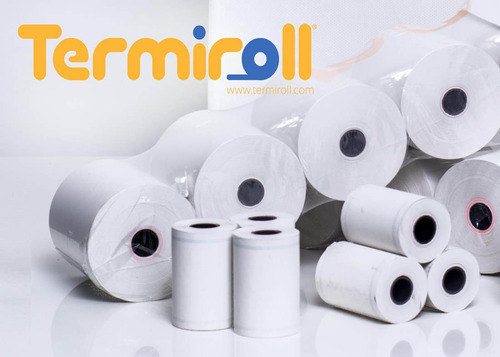 Caja De Rollo Termiroll La Mejor Calidad Precio 30 Und
