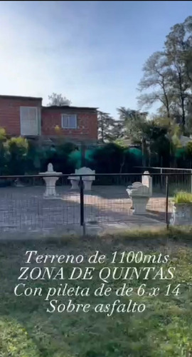 Terreno Lote En Venta En Tortuguitas, Malvinas Argentinas, G.b.a. Zona Norte