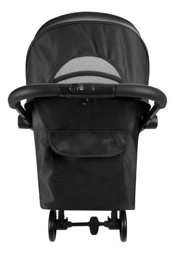 Carrinho De Bebe Passeio Portátil Joy Preto Kikkaboo