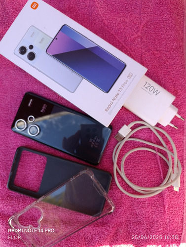 Xiaomi Redmi Note 13 Pro Plus 5g Negro (Usado)