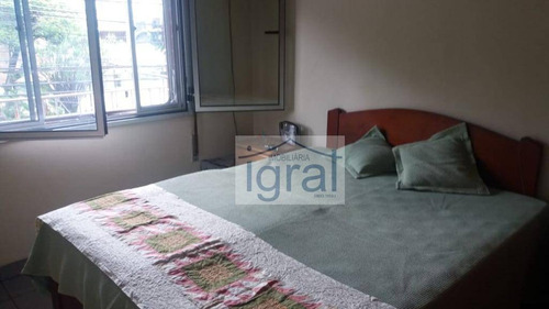 Imagem 1 de 15 de Apartamento À Venda, 55 M² Por R$ 345.000,00 - Jabaquara - São Paulo/sp - Ap1217