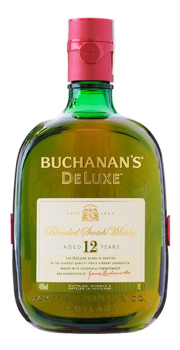 Whisky Escocês Buchanan's Deluxe 12 Anos - 1l