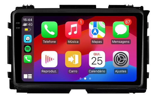 Multimidia Hrv 16/21 9p Android Octacore 6gb Carplay 4g