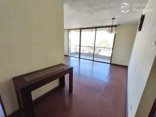 Departamento En Venta 2dorm 2baños Estac.y Bodega En Ñuñoa