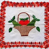 Comprar Servilletas Bordadas A Mano (6 Servilletas Artesanales)