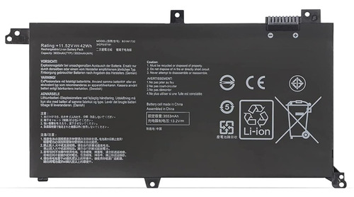Bateria B31n1732 Para Asus Vivobook S14 S430 X430 Series