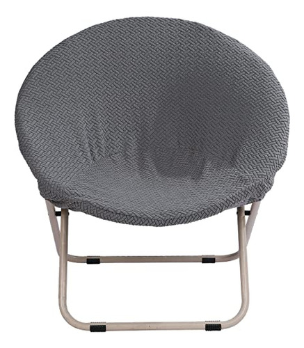 Round Saucer Chair Cover Slipcover Only, Stretch Jacqua...