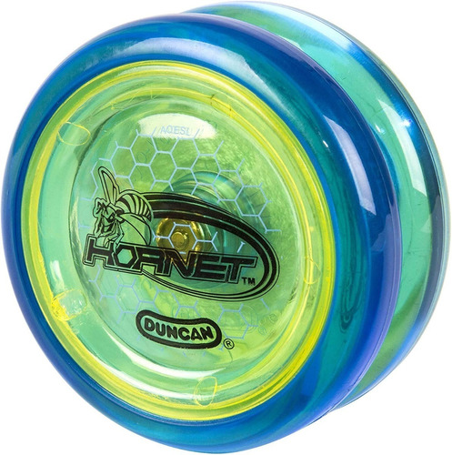 Yoyo Duncan  Hornet Azul Con Verde