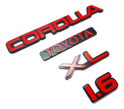 Emblemas Toyota Corolla Araya Avila Y Baby Camry