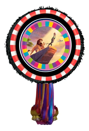 Piñatas Rey Leon