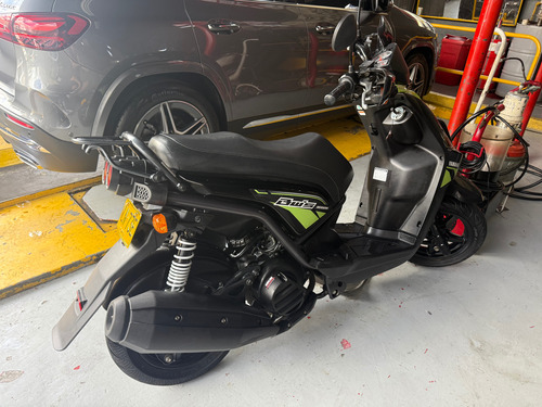 Bws 125cc Automática Único Dueño, Papeles Al Día Lista Para