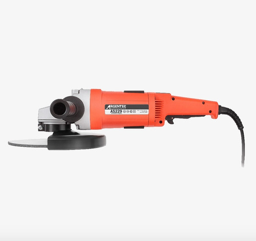 Imagen 1 de 3 de Amoladora Angular 230mm 9 Argentec As229 2200 Watts