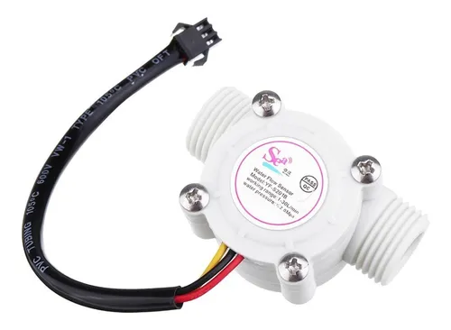 comprar Caudalimetro Sensor Flujo 1 A 30 Lmin F-s201 Desarrollo