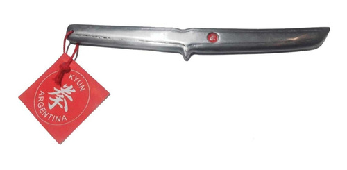 Imagen 1 de 3 de Cuchillo Tanto Para Entrenamiento - En Aluminio Macizo