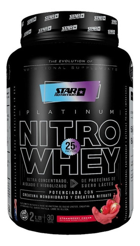 Nitro Whey 1kg - Proteina + Aminoacidos Star Nutrition