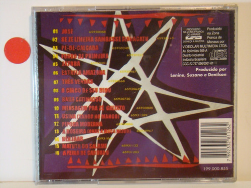 Cd - Mestre Ambrósio