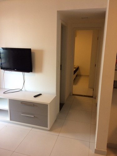 Imagem 4 de 19 de Melhor Flat Na Cobertura 02 Quartos, Andar Alto, Boa Viagem, Financiamos, Aceito Carro - Ap00076 - 68547297